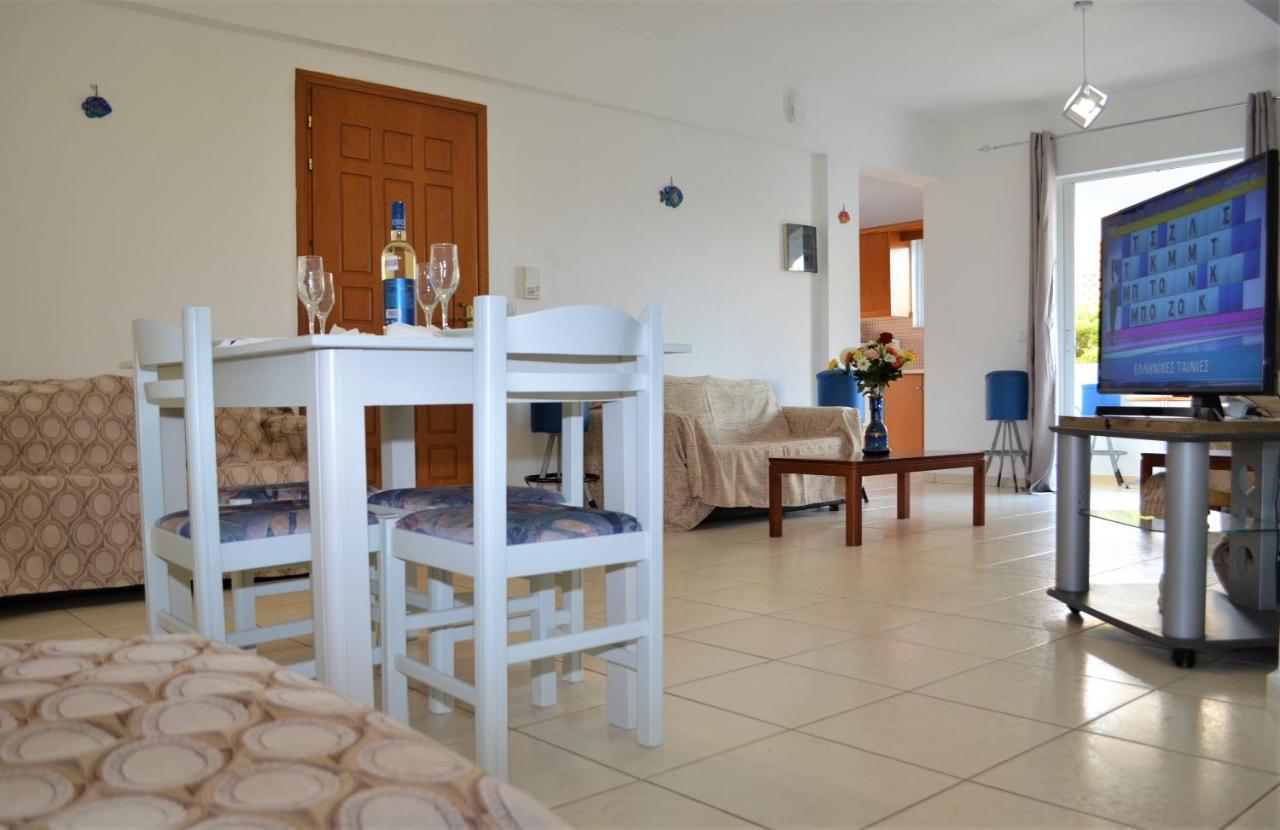 Eftichia Apartment Nea Chora Chania  Zewnętrze zdjęcie
