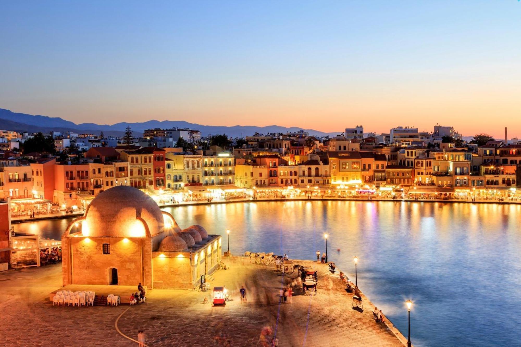 Eftichia Apartment Nea Chora Chania  Zewnętrze zdjęcie