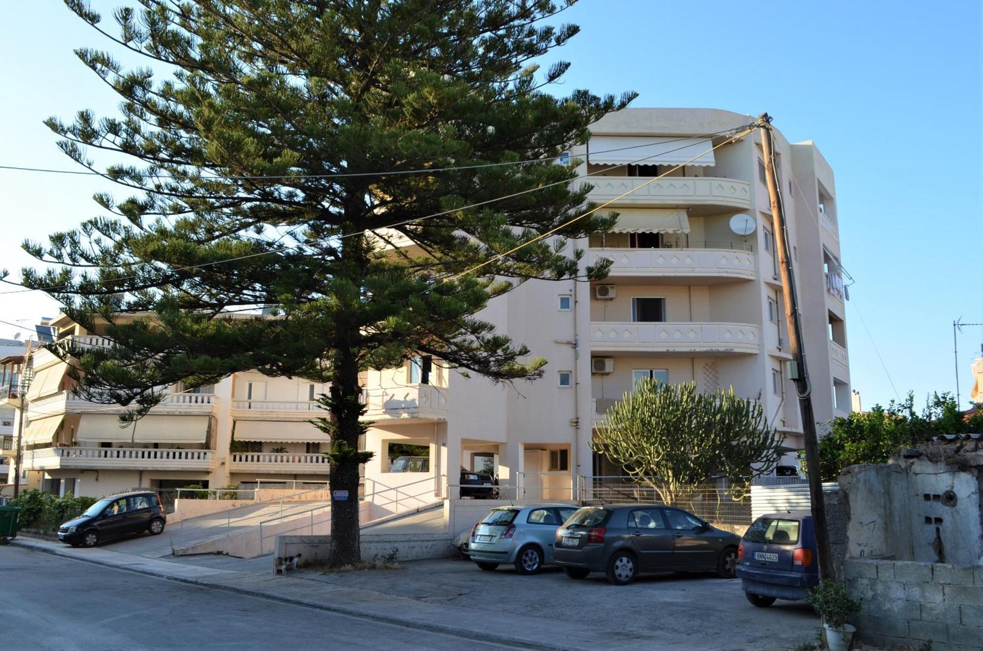 Eftichia Apartment Nea Chora Chania  Zewnętrze zdjęcie