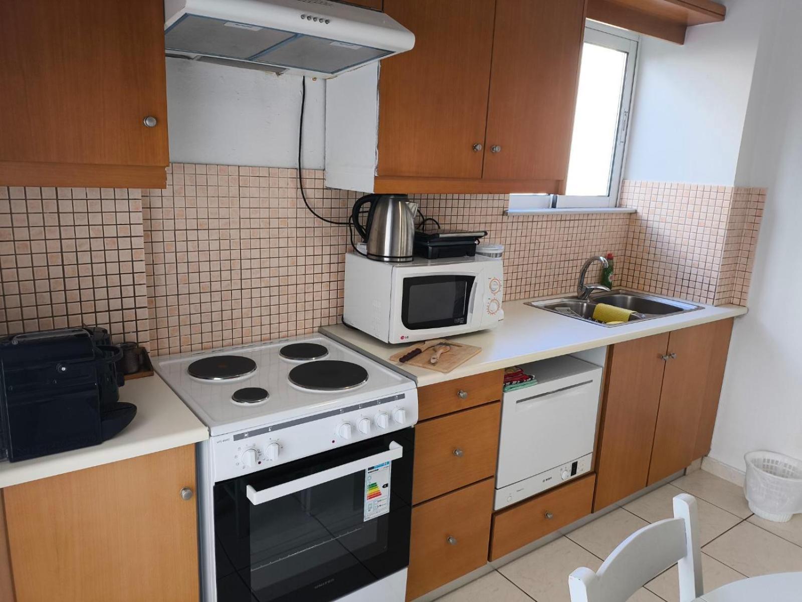 Eftichia Apartment Nea Chora Chania  Zewnętrze zdjęcie