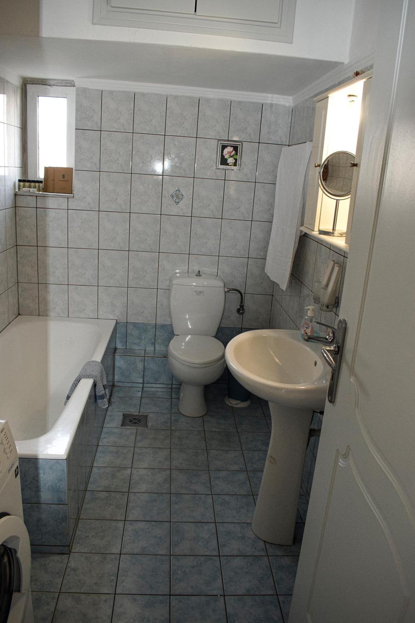 Eftichia Apartment Nea Chora Chania  Zewnętrze zdjęcie
