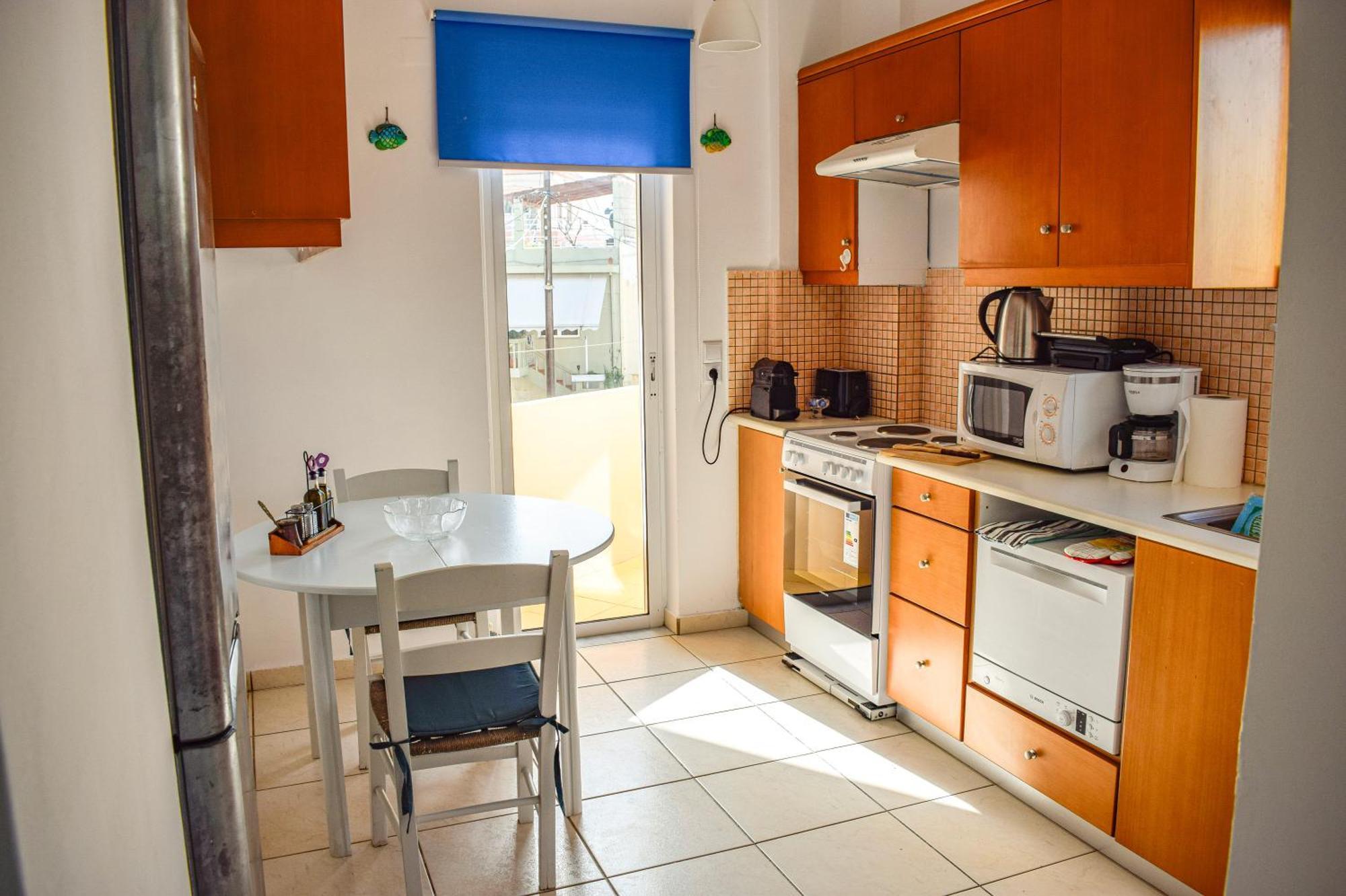 Eftichia Apartment Nea Chora Chania  Zewnętrze zdjęcie