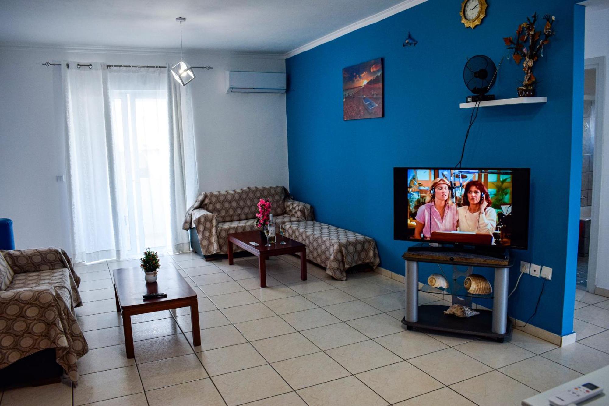 Eftichia Apartment Nea Chora Chania  Zewnętrze zdjęcie