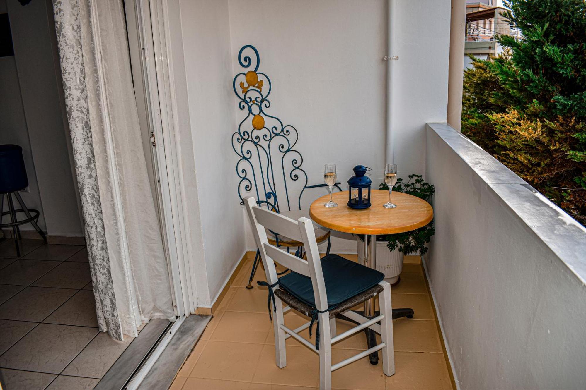 Eftichia Apartment Nea Chora Chania  Zewnętrze zdjęcie