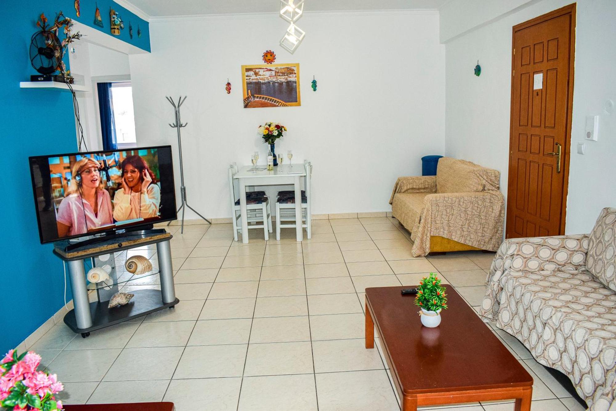 Eftichia Apartment Nea Chora Chania  Zewnętrze zdjęcie