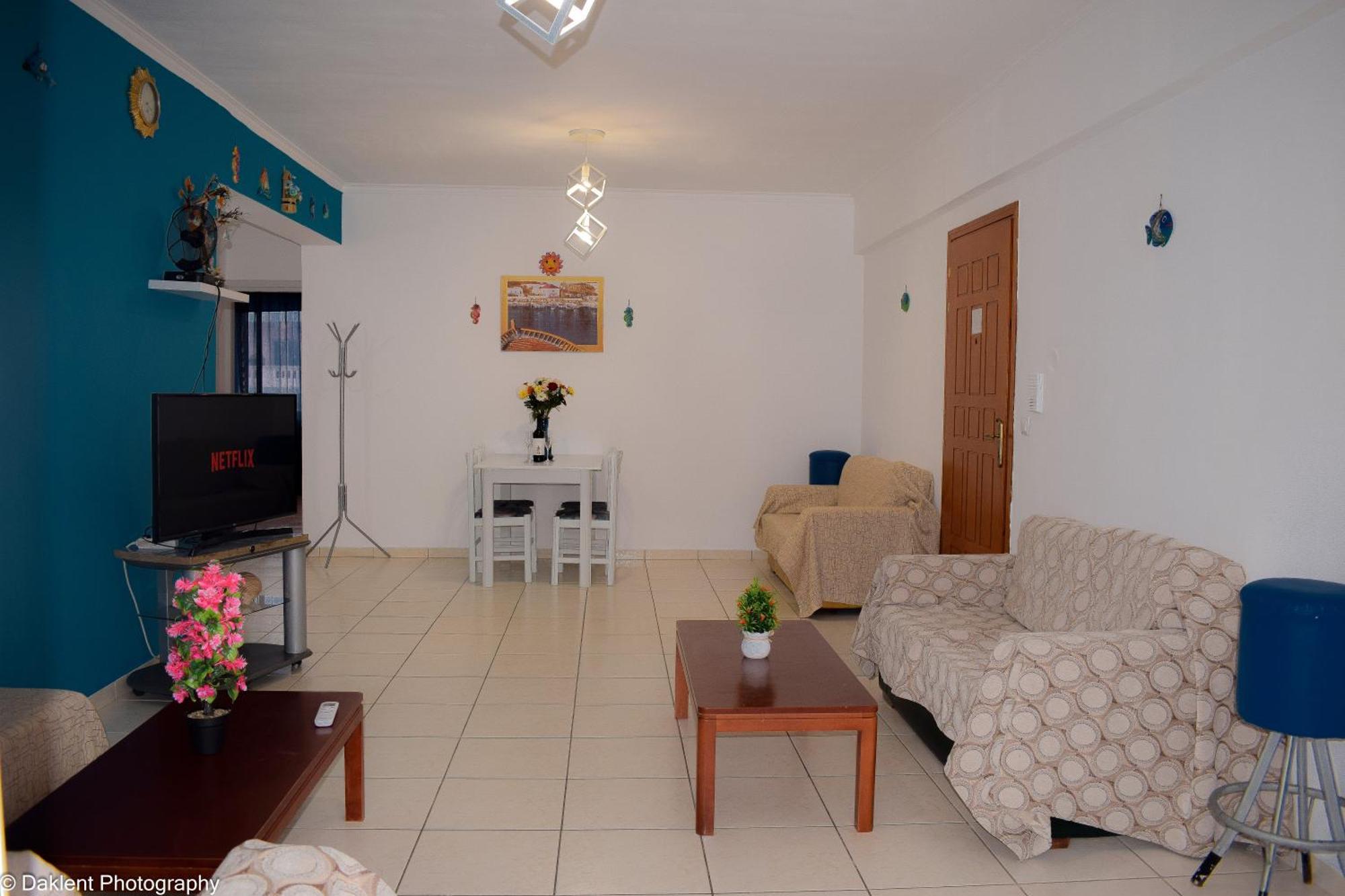 Eftichia Apartment Nea Chora Chania  Zewnętrze zdjęcie