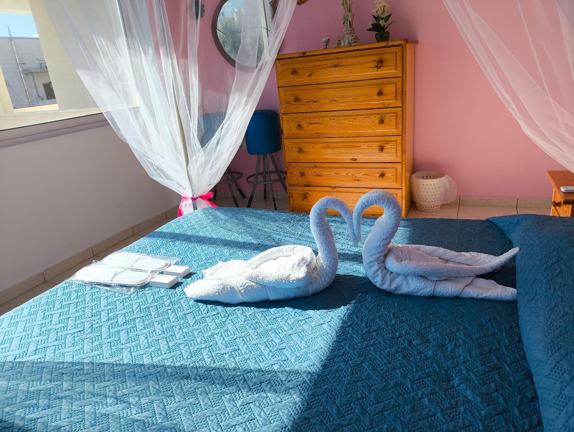 Eftichia Apartment Nea Chora Chania  Zewnętrze zdjęcie