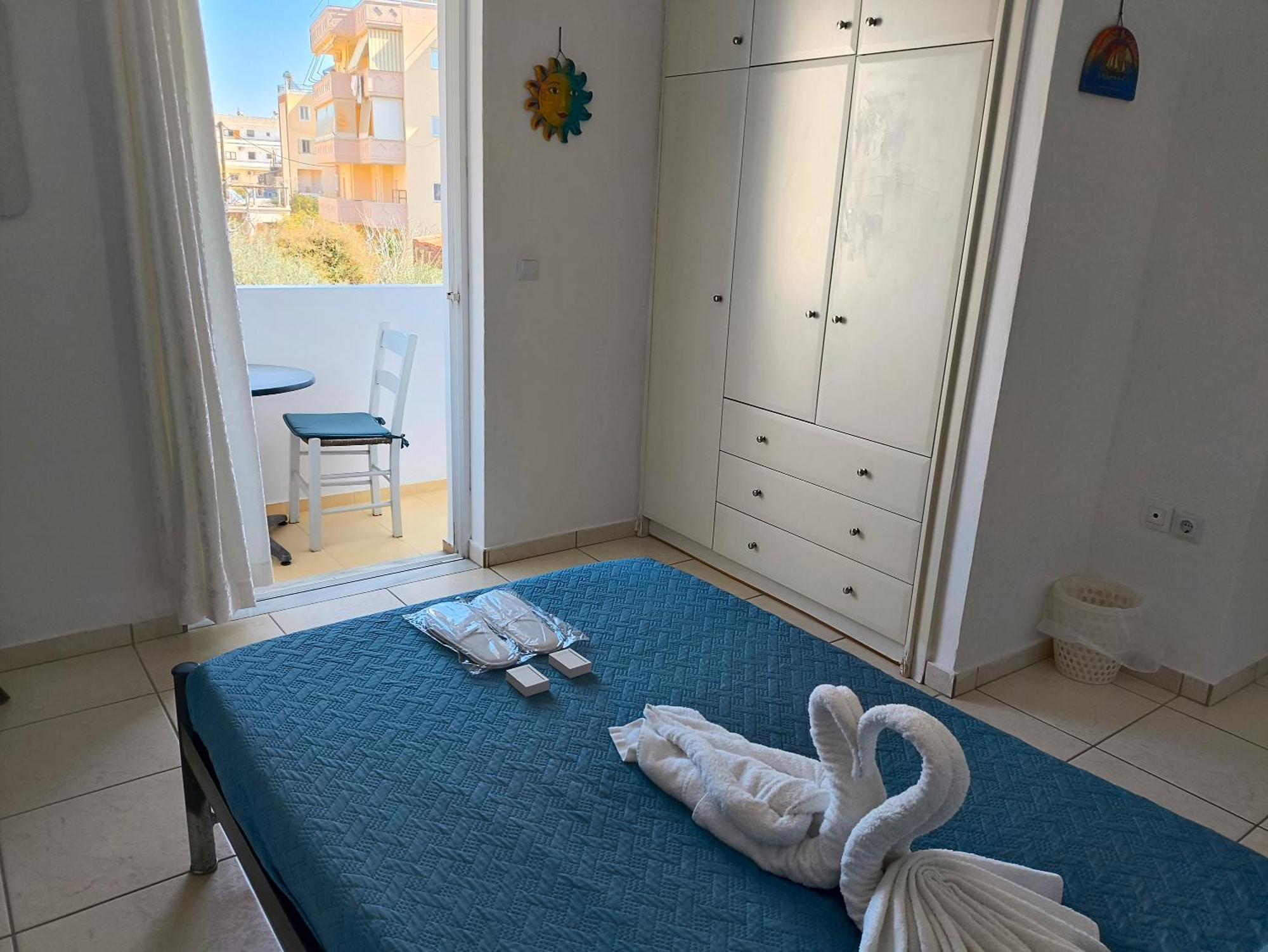 Eftichia Apartment Nea Chora Chania  Zewnętrze zdjęcie