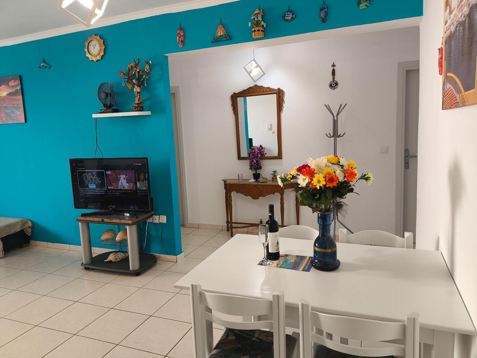 Eftichia Apartment Nea Chora Chania  Zewnętrze zdjęcie