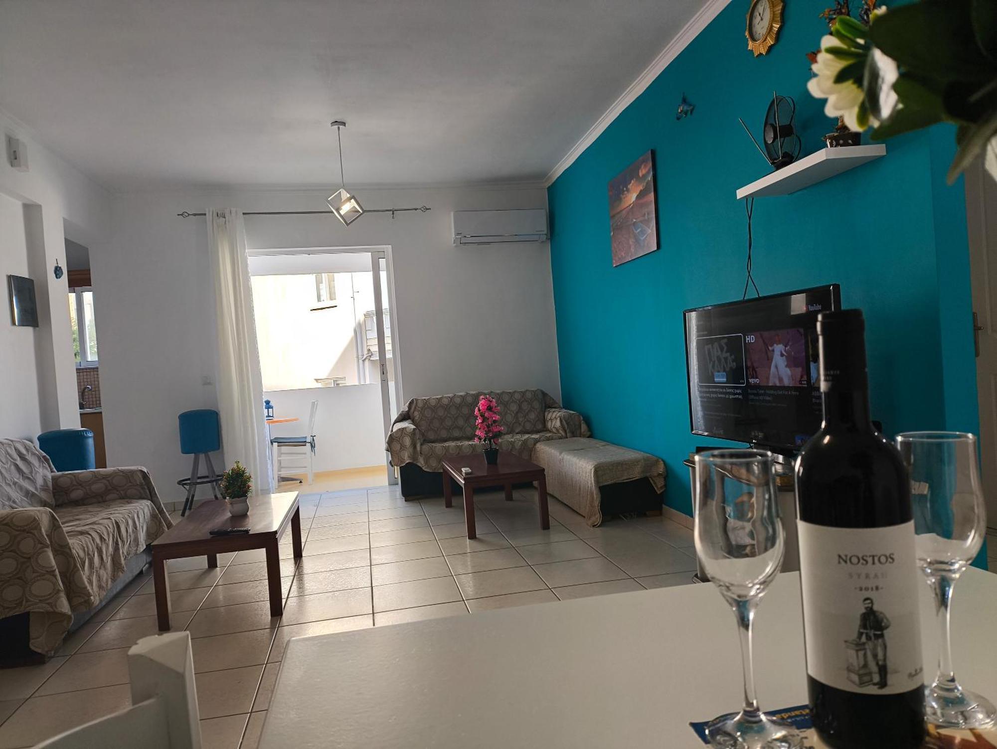 Eftichia Apartment Nea Chora Chania  Zewnętrze zdjęcie