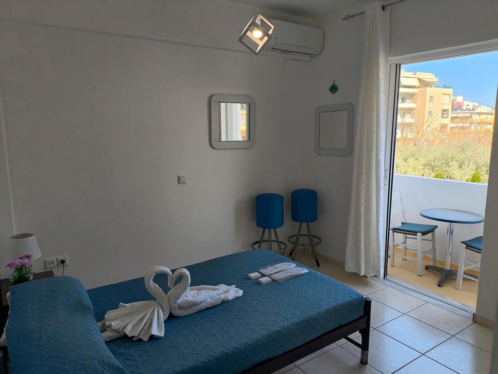 Eftichia Apartment Nea Chora Chania  Zewnętrze zdjęcie